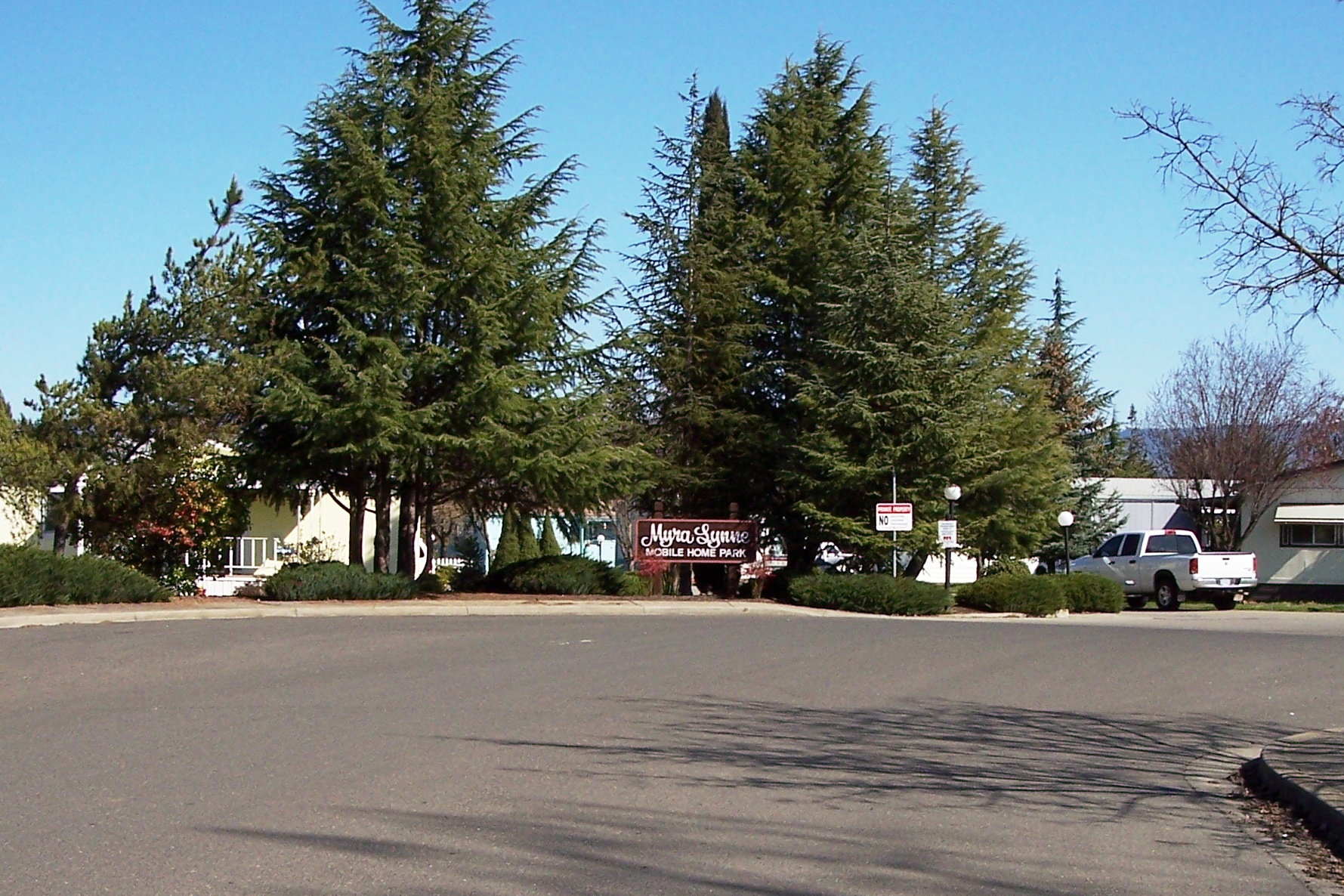 Myra Lynne Mobile Home Park in Medford Oregon